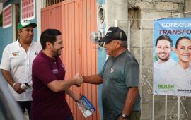 “Bienestar y seguridad de las familias quintanarroenses, prioridad de la Cuarta Transformación”: Renán Sánchez
