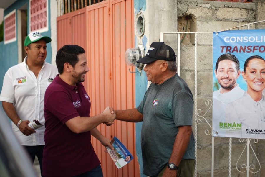 “Bienestar y seguridad de las familias quintanarroenses, prioridad de la Cuarta Transformación”: Renán Sánchez