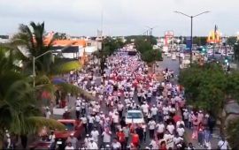 Lili junta una multitud en el corazón del morenismo de Solidaridad, y anticipa una batalla el 2J