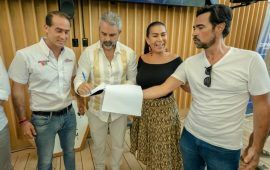 Presenta Diego Castañón ante COPARMEX su plan de transformación para Tulum
