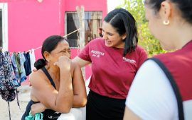 Estefanía Mercado anuncia la construcción del Hospital Materno Infantil y Hospital General en el primer año de su gobierno