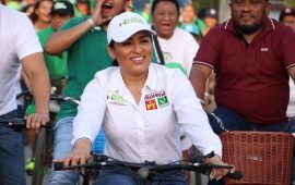 Se compromete Blanca Merari a dar fuerte impulso al deporte en Puerto Morelos