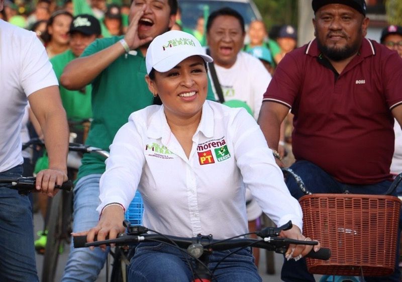 Se compromete Blanca Merari a dar fuerte impulso al deporte en Puerto Morelos