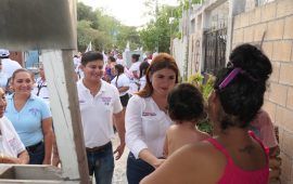 “Puerto Morelos sí quiere cambiar”: Fernanda Alvear