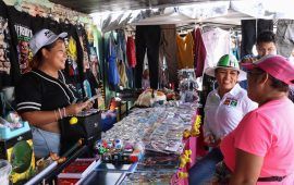 “Seré aliada de quienes mantienen en movimiento la economía de Puerto Morelos”: Blanca Merari