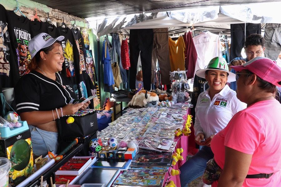 “Seré aliada de quienes mantienen en movimiento la economía de Puerto Morelos”: Blanca Merari