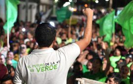 El Verde tiene otra vez vía libre para captar votos de todos lados y ser segunda fuerza