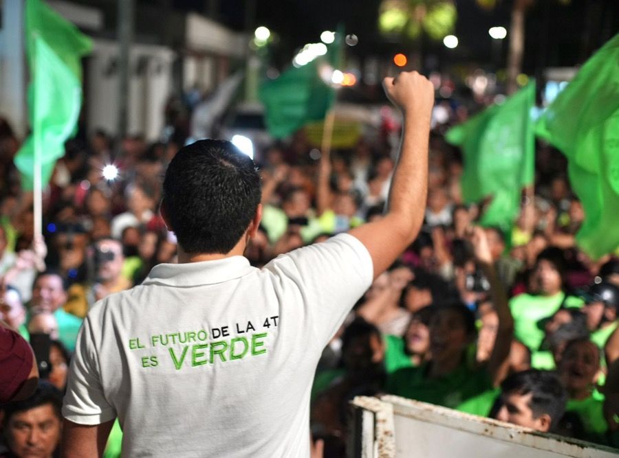 El Verde tiene otra vez vía libre para captar votos de todos lados y ser segunda fuerza