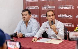 Diego Castañón reafirma compromiso de cumplir todas sus propuestas de campaña