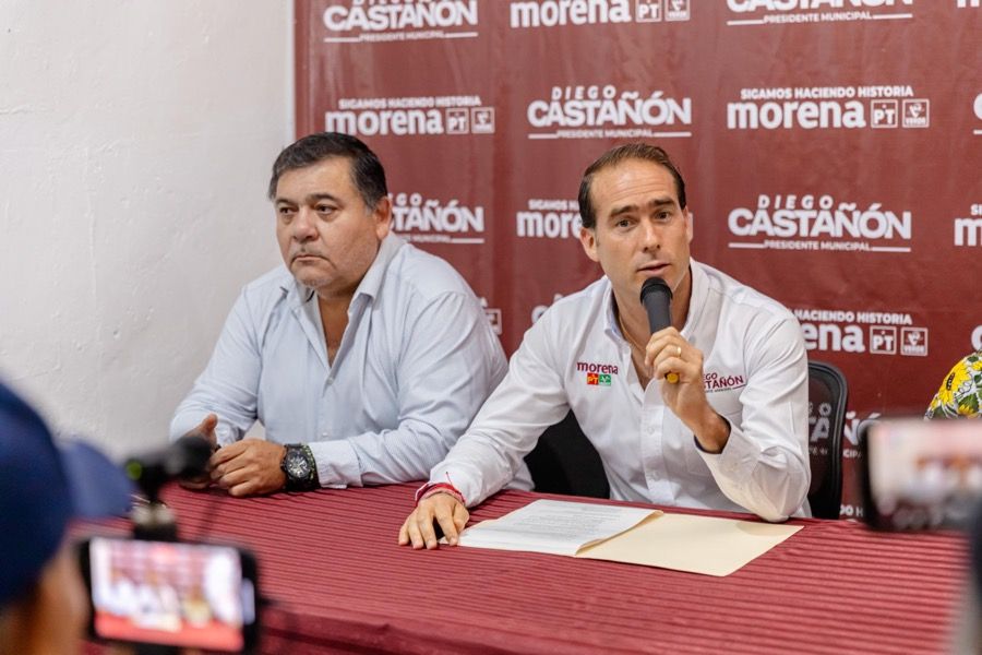 Diego Castañón reafirma compromiso de cumplir todas sus propuestas de campaña