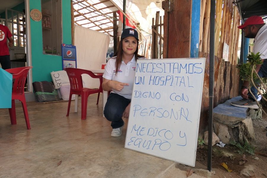 “Cinco Ejes para el Futuro”: Compromisos de Fernanda Alvear en Puerto Morelos