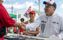 Presenta Jorge Rodríguez su Plan de Gobierno para Cancún