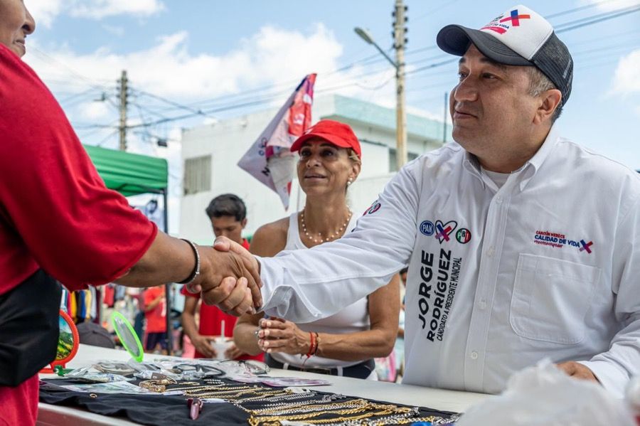 Presenta Jorge Rodríguez su Plan de Gobierno para Cancún