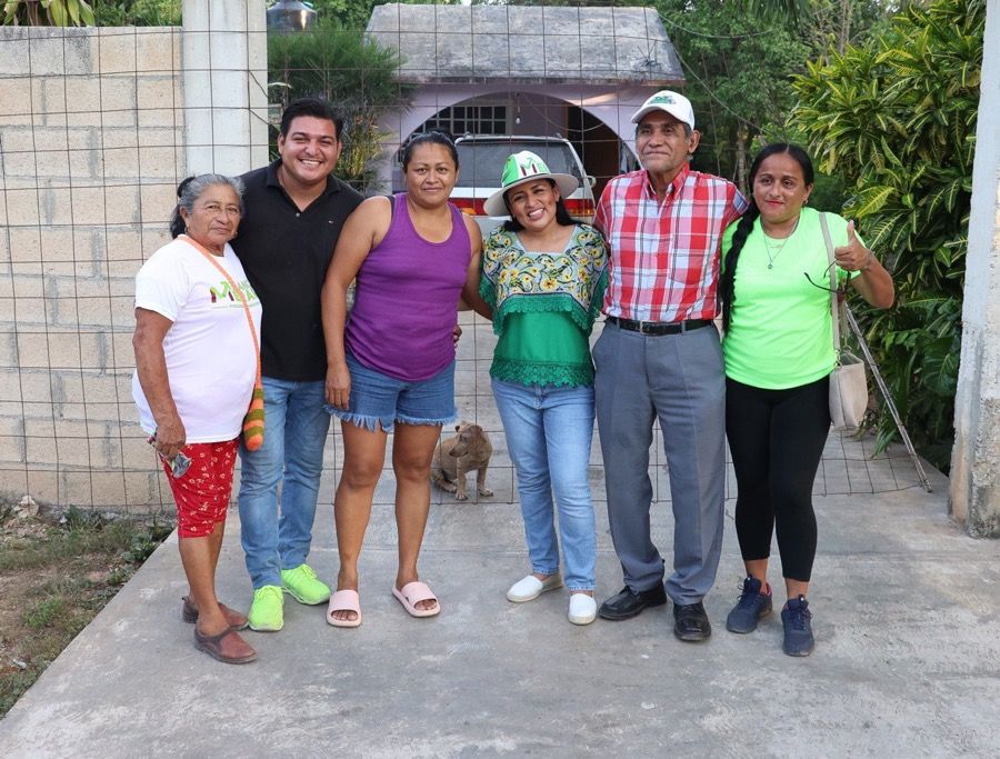 Blanca Merari se compromete a impulsar la cultura como un derecho humano en Puerto Morelos