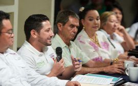 Fortalece Renán Sánchez vínculo con la Red de Organizaciones de la Sociedad Civil en Cozumel