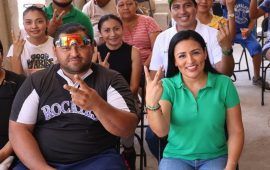 Anuncia Blanca Merari que establecerá una agenda verde en Puerto Morelos