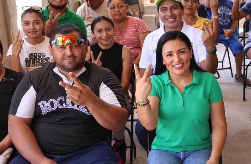 Anuncia Blanca Merari que establecerá una agenda verde en Puerto Morelos