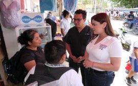 “Trabajaremos Unidos por Puerto Morelos”: Fernanda Alvear