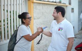 “Estamos listos para defender la Transformación en el debate del Distrito 11″: Renán Sánchez