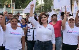 Impulsa Fernanda Alvear presupuesto participativo para beneficio de portomorelenses