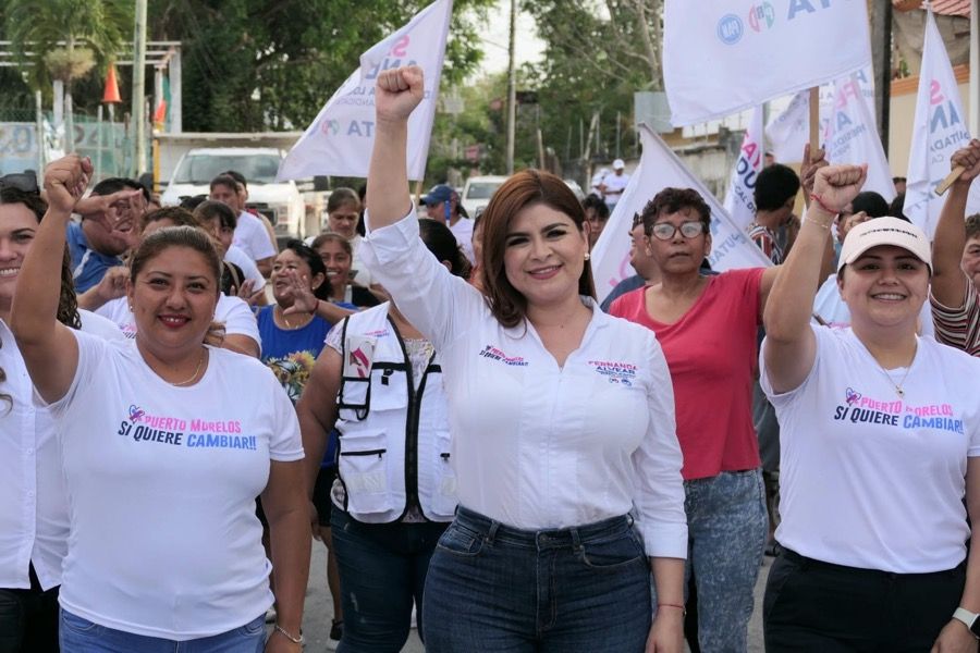 Impulsa Fernanda Alvear presupuesto participativo para beneficio de portomorelenses