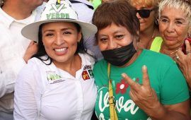 Proyecta Blanca Merari un Puerto Morelos verde, limpio y ordenado