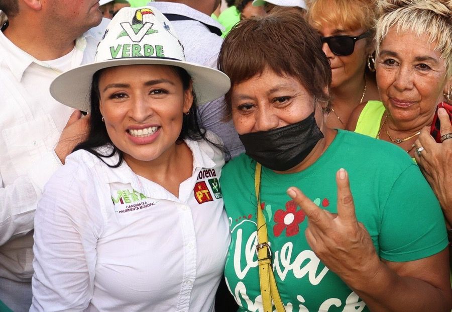 Proyecta Blanca Merari un Puerto Morelos verde, limpio y ordenado