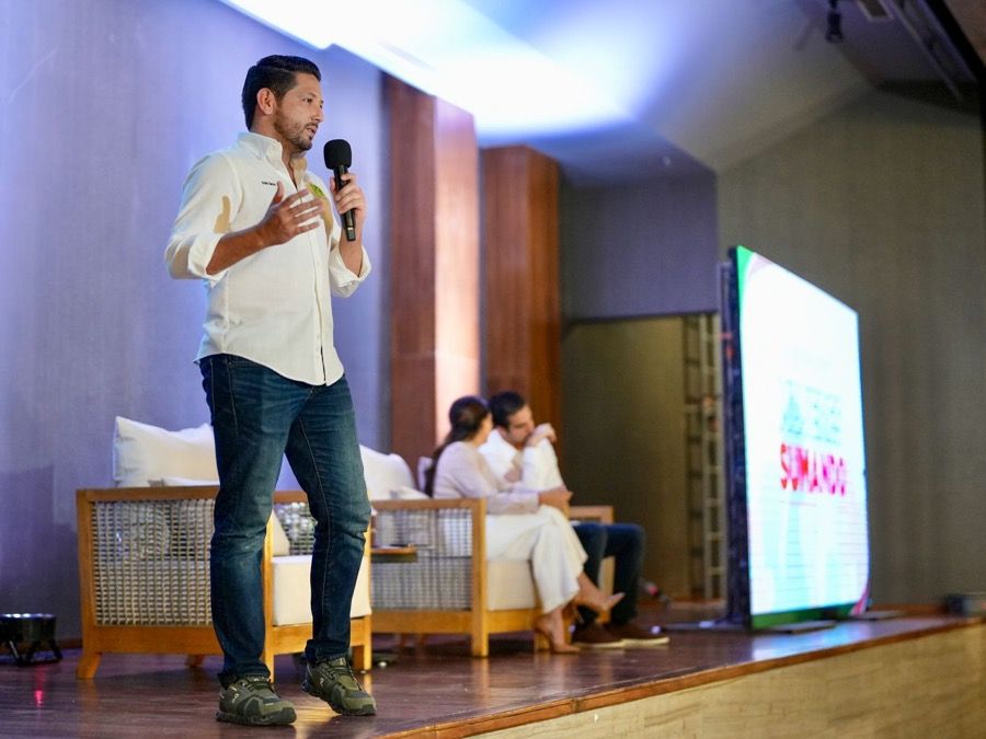 La participación de mujeres, clave en el desarrollo y la transformación, destaca Renán Sánchez en el foro “Mujeres Sumando”
