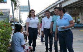 “Proponemos un gobierno de cambio que les retribuya con una vida más digna por el esfuerzo que realizan a diario”: Fernanda Alvear