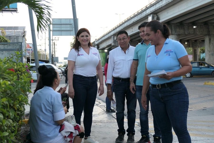 “Proponemos un gobierno de cambio que les retribuya con una vida más digna por el esfuerzo que realizan a diario”: Fernanda Alvear