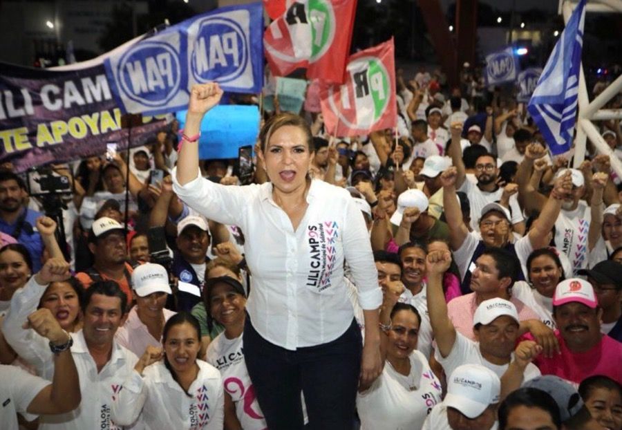“El 2 de junio hay que salir a defender nuestras casillas”, dice Lili
