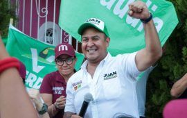 “Vota 5 de 5 para que la transformación llegue a Solidaridad”, pide Juan Carrillo