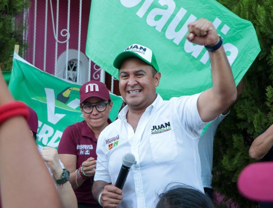 “Vota 5 de 5 para que la transformación llegue a Solidaridad”, pide Juan Carrillo