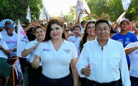 Fernanda Alvear promete impulso verdadero a la promoción turística de Puerto Morelos