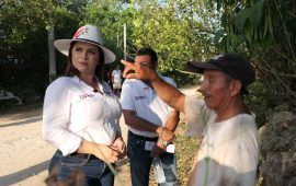 Fernanda Alvear denuncia abandono del gobierno municipal a los más necesitados