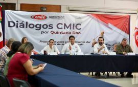 “La ciudad crecerá ordenada y de forma sustentable”, dice Ana Paty ante la CMIC