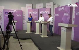 ¿MORENA abandona los debates? Sus candidatos no se presentaron el lunes, y hay dudas sobre lo que viene: Solidaridad y Cozumel