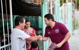 Llama Renán Sánchez Tajonar al voto masivo por la Cuarta Transformación en QRoo