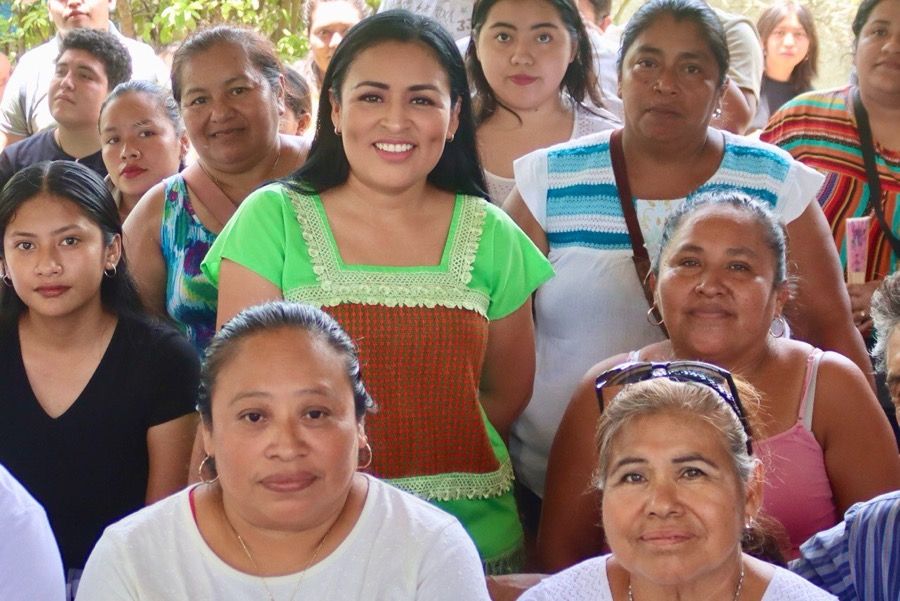 “Con la descentralización administrativa avanzará la transformación de Puerto Morelos”: Blanca Merari