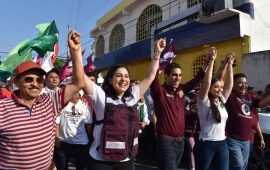 “Los más vulnerables serán prioridad en mi gobierno; ¡ya ganamos!”: Estefanía Mercado