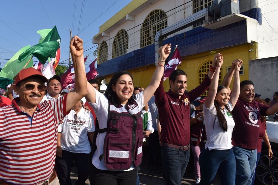“Los más vulnerables serán prioridad en mi gobierno; ¡ya ganamos!”: Estefanía Mercado