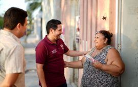 “El 2 de junio se decide el futuro de Quintana Roo y México, vamos a votar por la 4T”: Renán Sánchez