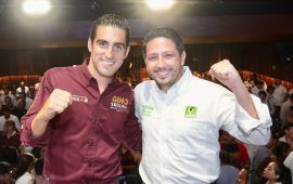 “La familia Verde llama al voto para Eugenio Segura, candidato al Senado”: Renán Sánchez, líder del PVEM en QRoo