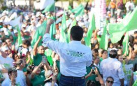 “Con la unidad de la familia verde, vamos a arrasar este 2 de junio”: Renán Sánchez