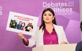 “El 2 de junio se acabará la robadera en Puerto Morelos”: Fernanda Alvear