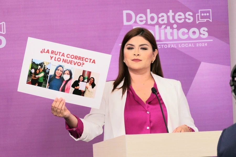 “El 2 de junio se acabará la robadera en Puerto Morelos”: Fernanda Alvear