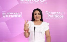 Blanca Merari refrenda su compromiso de seguir trabajando con amor y dedicación para impulsar el desarrollo de Puerto Morelos