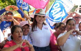 “Puerto Morelos sí va cambiar”: Fernanda Alvear