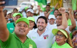 Llama Renán Sánchez a la familia Verde de Quintana Roo a votar para consolidar la transformación este 2 de junio