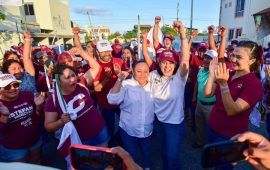 “Solidarenses ya se decidieron a construir el segundo piso de la Cuarta Transformación”, dice Estefanía